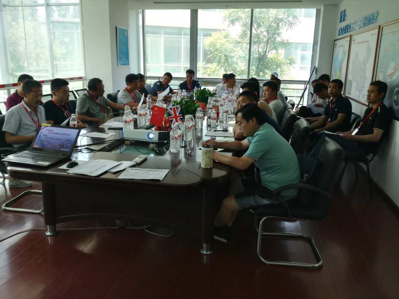 第二期礦山救護(hù)隊來訪